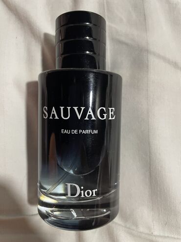 ароматы шанель: Dior sauvage парфюм 
100 ml 
чуть больше половины осталось
