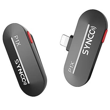 SYNCO P1X L Simsiz Yaxa Mikrofon Sistemi (iPhone üçün) iPhone
