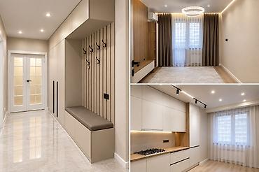 2 комнаты, 58 м², Тунгуч мкр Элитка, 6 этаж, Свежий ремонт