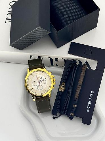 Saat dəstləri: Yeni, Klassik Saat dəsti, rəng - Qara — 3