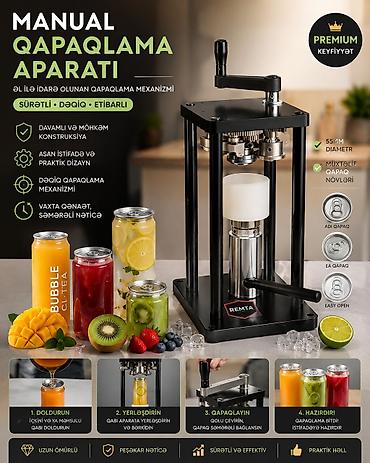 Qapaqlama aparati Remta🔥 REMTA WG-H18 MANUAL QAPAQLAMA APARATI 🔥 🥤 lalafo.az -da Qapaqlama aparati Remta🔥 REMTA WG-H18 MANUAL QAPAQLAMA APARATI 🔥 🥤