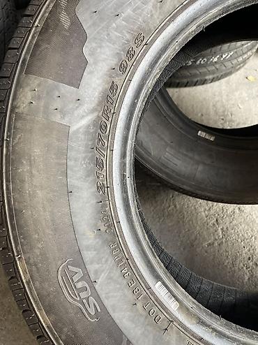 шины 215 70 r15: Шины 215 / 70 / R 15, Лето, Б/у, 1 шт, Легковые, Корея, Nexen — 3