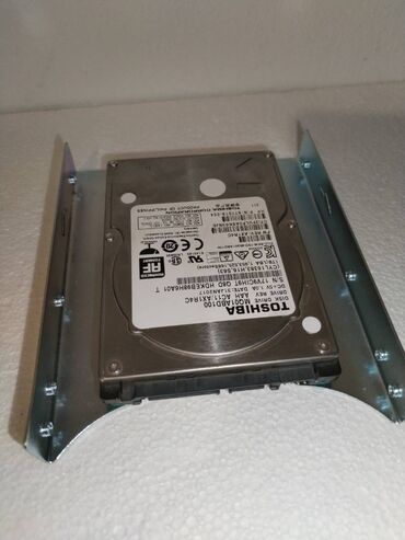 Hard diskovi, eksterni diskovi: Hard Disk Toshiba 1TB MQ01ABD100 + Poklon Adapter na 3,5’’ — 1