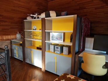 Uşaq və gənc otağı üçün dəstlər: Oğlan və qız üçün, Yeni, Təknəfərlik çarpayı — 9