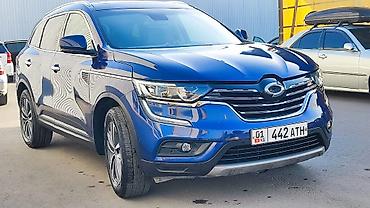 Renault Samsung: Кроссовер Samsung QM6 (Renault Koleos) — синий металлик. Кузов и — 2