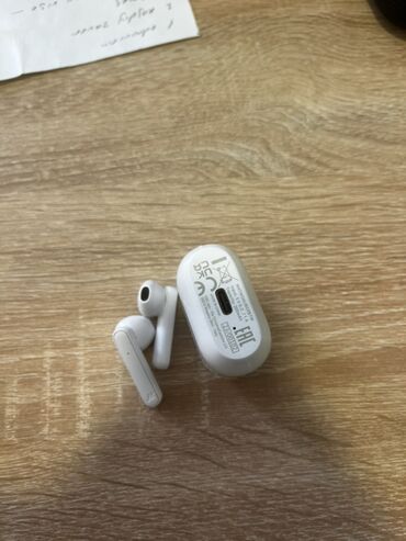 tek qulaqli nausnik: Simsiz (Bluetooth) Qulaqcıqlar, rəng - Ağ