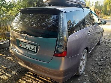 мицубиси шариот грандис: Mitsubishi Grandis: 2005 г., 2.4 л, Автомат, Бензин, Минивэн — 4