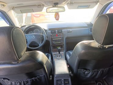 Mercedes-Benz: Mercedes-Benz E-Class: 2001 г., 3.2 л, Автомат, Бензин, Седан — 9