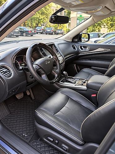 x5 2017: Infiniti QX60: 2017 г., 3.5 л, Автомат, Бензин, Кроссовер — 7
