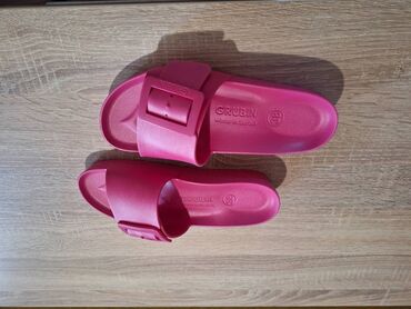 Papuče: Nove pink roze Grubin anatomske letnje papuče 38 I 37 Nove pink — 8