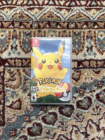 fifa 25 ps4: Игра для Nintendo Switch — Pokémon: Let’s Go, Pikachu! Интересует — 4