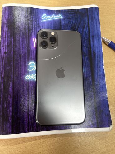 айфон 13 про цена в бишкеке в рассрочку: IPhone 11 Pro, Б/у, 256 ГБ, Jet Black, Защитное стекло, Чехол, 80 %