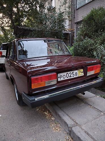 lada 2105: ВАЗ (ЛАДА) 2107: 2006 г., 1.6 л, Механика, Бензин, Седан — 8