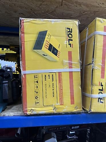Стабилизатор напряжения переменного тока ROLF ROLE-B 10 kVA -