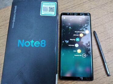 Samsung-j-1 - Azərbaycan: Samsung Galaxy Note 8 6 ram 64 gb yaddaş ve kartda gedir duos iki