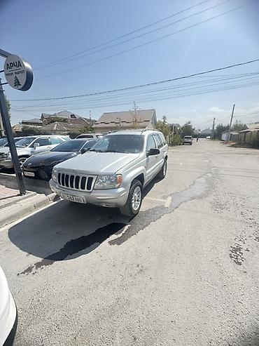 Продажа авто: Jeep Grand Cherokee: 2002 г., 2.2 л, Автомат, Дизель, Внедорожник — 2