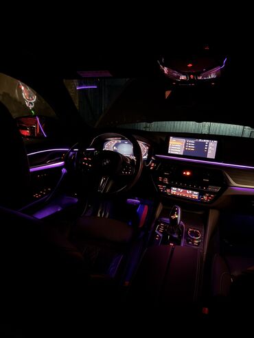 BMW: BMW 5 series: 2020 г., 2 л, Автомат, Бензин, Седан — 14