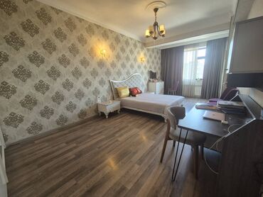 Uzunmüddətli kirayə mənzillər: Nizami rayonu, Qara Qarayev metrosunun düz yanında, . "Rahatlığın — 5