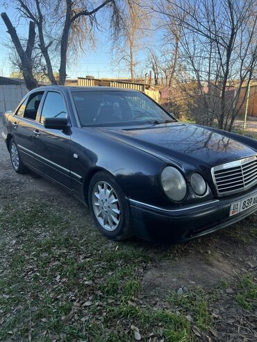 Mercedes-Benz: Mercedes-Benz E-Class: 1996 г., 3.2 л, Автомат, Бензин, Седан