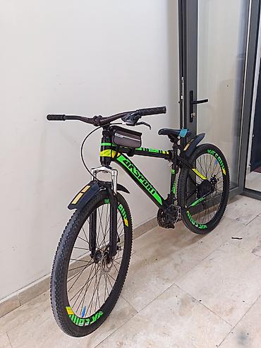 elektrikli scooter en ucuz: Dağ velosipedi – ZKSPORT (26") - Çərçivə: yüngül alüminium görünüşlü — 2
