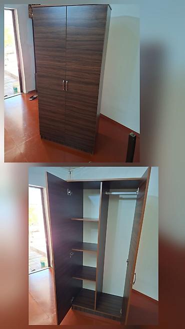Dolab 80 manat 45 dəriniyi 80sm eni 180 hündürliyi unvan Xəzər tv