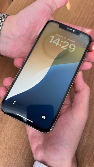 Apple iPhone: IPhone 12 Pro Max, 128 GB, Matte Gold, Face ID — 1