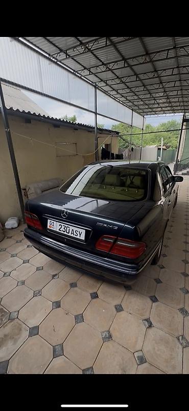 x class: Mercedes-Benz E-Class: 2002 г., 2.4 л, Автомат, Бензин, Седан — 4