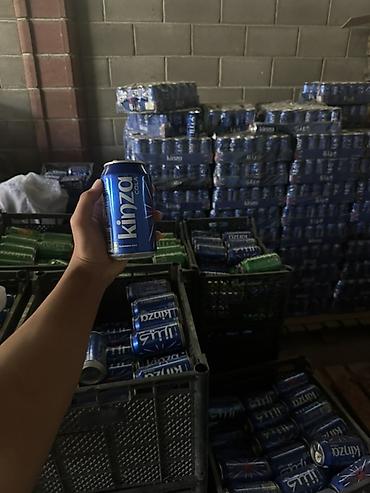 лабубу кока кола: Газированный напиток Kinza Cola в алюминиевых банках. - Формат: банки — 1
