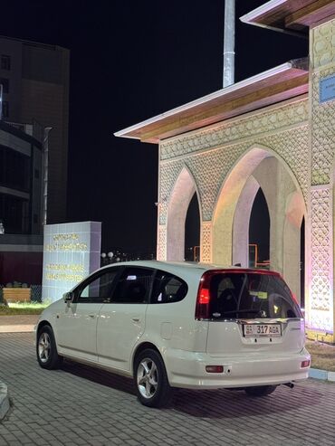 Honda: Honda Stream: 2003 г., 1.7 л, Автомат, Бензин, Минивэн — 10