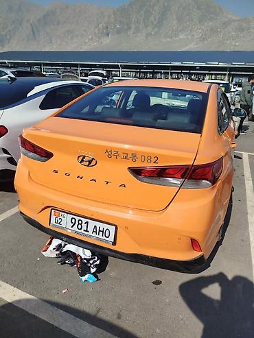 Hyundai: Hyundai Sonata: 2019 г., 2 л, Автомат, Газ, Седан — 9