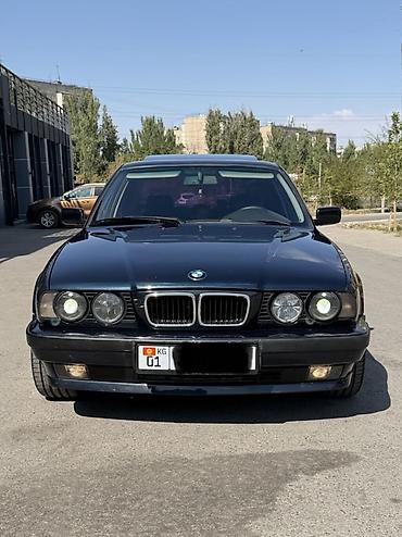 мбв е34: BMW 5 series: 1995 г., 2.8 л, Механика, Бензин, Седан — 1