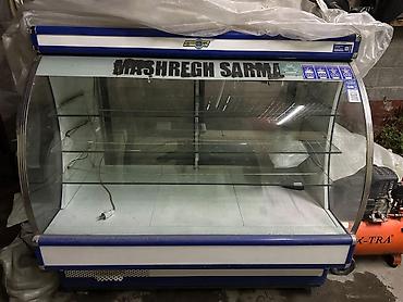 холодиль: Холодильная витрина Mashregh Sarma - Тип: настольная/пристенная — 1