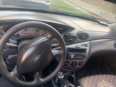 fort: Ford Focus: 2002 г., 1.6 л, Механика, Бензин, Хэтчбэк — 5