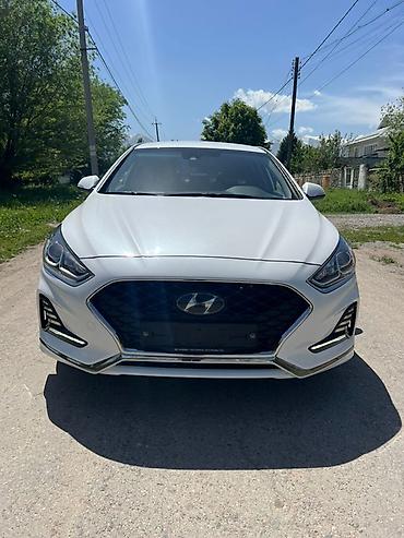 Hyundai: Hyundai Sonata: 2020 г., Седан — 1