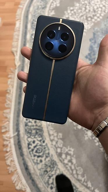 note 15 pro plus: Realme 12 Pro, 256 GB, rəng - Mavi, Barmaq izi — 1