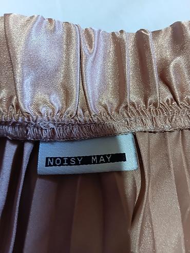 torba givenchy: Noisy May plisirana suknja – sjajni satenski izgled - Brend: Noisy — 3