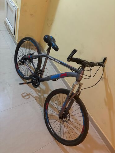 İdman velosipedləri: İşlənmiş Dağ velosipedi 26", sürətlərin sayı: 21