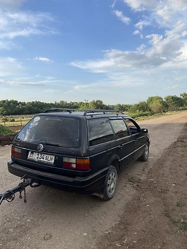 авто проект: Volkswagen Passat Variant: 1993 г., 2 л, Механика, Бензин, Универсал — 4