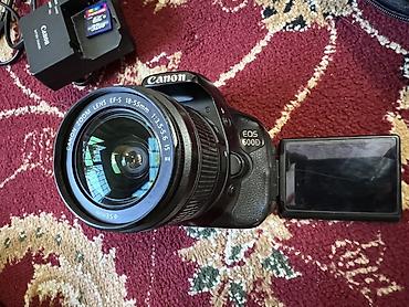 canon gx: Фотоаппарат Canon EOS 600D полный комплект, штатив, освещения — 4