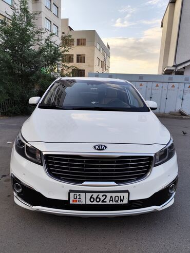 кияа ка5: Kia Carnival: 2017 г., 2.2 л, Типтроник, Дизель, Минивэн