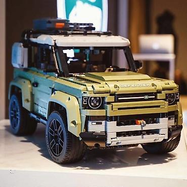 lego танки: Лего конструктор Land Rover Defender 2573 деталей 42 см Доставка — 4