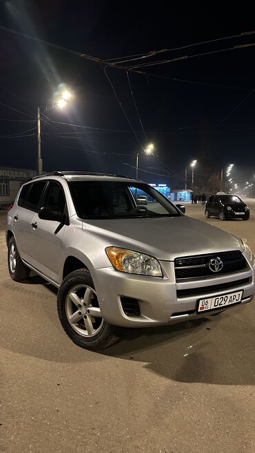 полик афто: Toyota RAV4: 2010 г., 2.5 л, Автомат, Бензин, Внедорожник