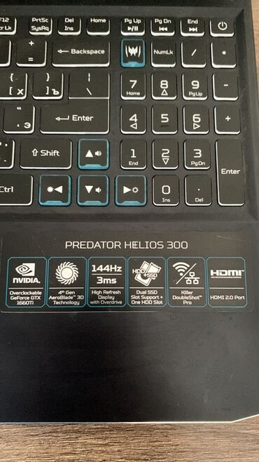 самый дешёвый игровой ноутбук: Ноутбук, Acer, Оюндар үчүн, эс тутум HDD + SSD