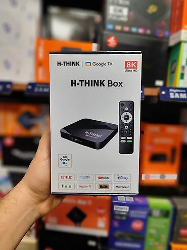 TV və video: Yeni Smart TV boks Google TV 8 GB / 128 GB, Android, Ünvandan götürmə, Pulsuz çatdırılma, Ödənişli çatdırılma — 8