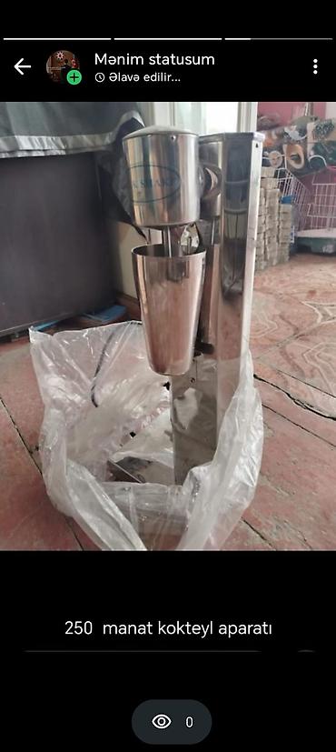 Su, sok, ayran aparatları: Tək -da lalafo.az — 7 Su, sok, ayran aparatları: Tək — 7