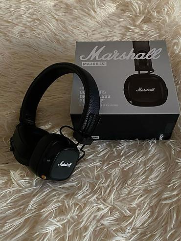 Аудиотехника: Зымсыз кулакка кийилме кулакчындар, Marshall, Жаңы — 4