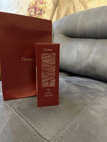 Ətriyyat: Cartier Oud&Santal Limited Edition. Təzədir, istifadə olunmayıb