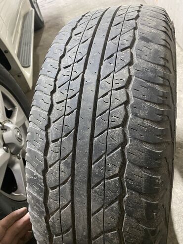 тнвд ман: Шиналар 265 / 65 / R 17, Жай, Колдонулган, 1 даана, Жол тандабастар (АТ/МТ), Жапония, Dunlop