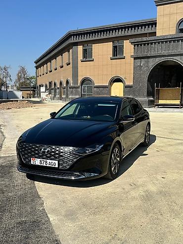 genesis 2020: Hyundai Grandeur: 2020 г., 2.4 л, Автомат, Гибрид, Седан — 4