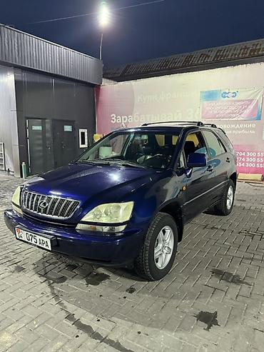 Lexus RX: 2000 г., 3 л, Автомат, Бензин, Кроссовер at lalafo.kg Lexus RX: 2000 г., 3 л, Автомат, Бензин, Кроссовер